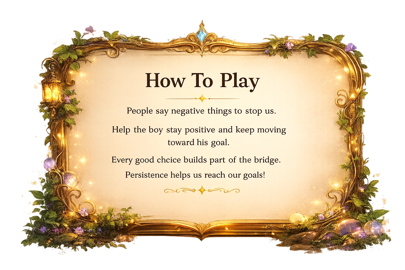 instructions